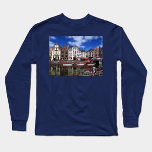 Gent, Belgium Long Sleeve T-Shirt